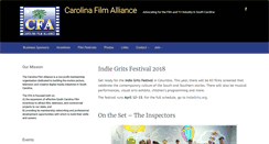 Desktop Screenshot of carolinafilm.com