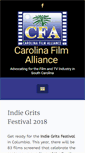 Mobile Screenshot of carolinafilm.com